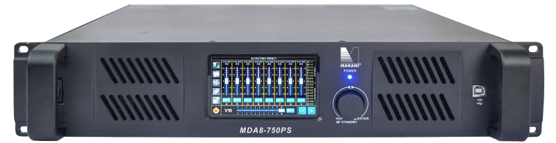 Marani Power soft MDA8-750PS  Power Amplifier