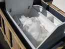 TRADE SHOW Exhibits Display WHITE CABINET WITH DOORS - Pristine SPECIAL SALE!!!