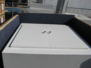 TRADE SHOW Exhibits Display WHITE CABINET WITH DOORS - Pristine SPECIAL SALE!!!