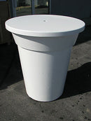 TRADE SHOW Exhibits Display WHITE CABINET WITH DOORS - Pristine SPECIAL SALE!!!