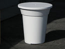 Trade Show ROUND WHITE CABINET - Pristine Condition SPECIAL SALE!!!