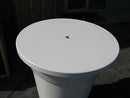 Trade Show ROUND WHITE CABINET - Pristine Condition SPECIAL SALE!!!
