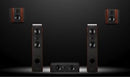 Swans D3.2P LCR Hi-Fi Home Theater SPKRS *New* Poly Walnut WHOLESALE DEALER COST