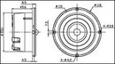 HIVI S1 Ribbon (Isoplanar) Midrange &  Tweeter COAX
