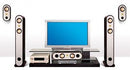 Swans S600A 5.0 Home Theatre/Hi-Fi Speakers *New*  DEALER COST