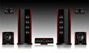 Swans 2.3+ ULTRA AUDIOPHILE Home Theater Rosewood Speaker PAIR - SPECIAL DEALER COST!!