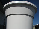 Trade Show ROUND WHITE CABINET - Pristine Condition SPECIAL SALE!!!