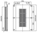 HIVI RT8 II  Ribbon (Isoplanar) Midrange Tweeter  SPECIAL SALE!!!!  LAST FEW!!!