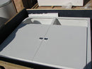 TRADE SHOW Exhibits Display WHITE CABINET WITH DOORS - Pristine SPECIAL SALE!!!