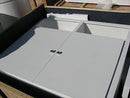 TRADE SHOW Exhibits Display WHITE CABINET WITH DOORS - Pristine SPECIAL SALE!!!