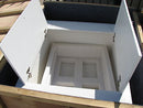 TRADE SHOW Exhibits Display WHITE CABINET WITH DOORS - Pristine SPECIAL SALE!!!