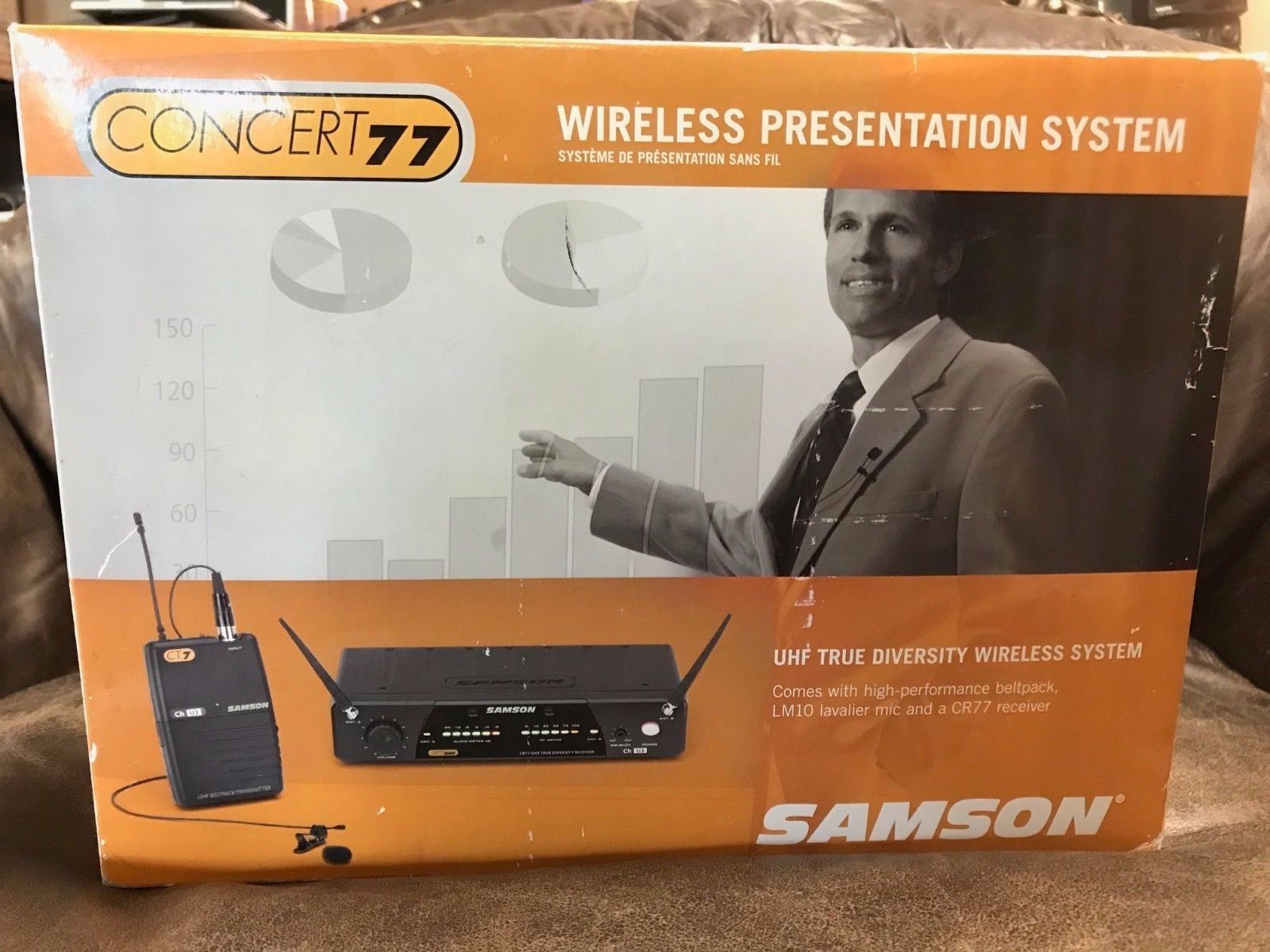 Samson 77 wireless discount mic