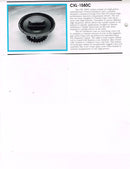 PAS CXL1580c 15" Coax Speaker,  PAS Distributor for many years.SPECIAL PRICING!