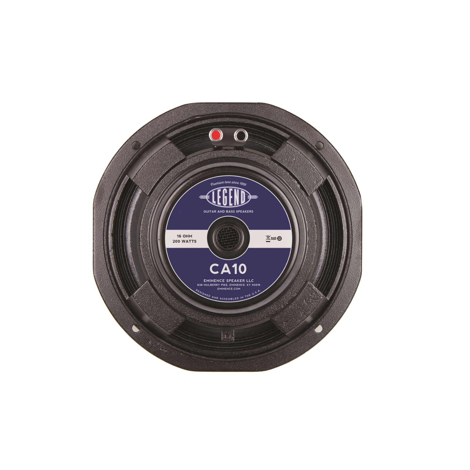 Eminence legend 10 inch hot sale speaker