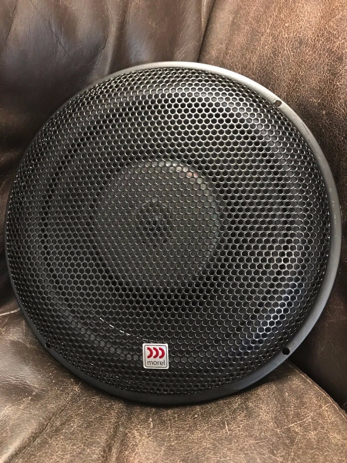 Morel P.P.8 9' Woofer with Twin Motor System and Shallow Mount! GREAT