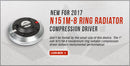 Eminence N151M-8 1" Neo Driver