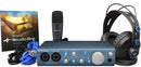 PreSonus Audiobox iTwo Studio USB/iPad hardware/software recording kit