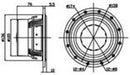 HIVI D6.8 Bass-Midrange WOOFER!! SPECIAL PRICING