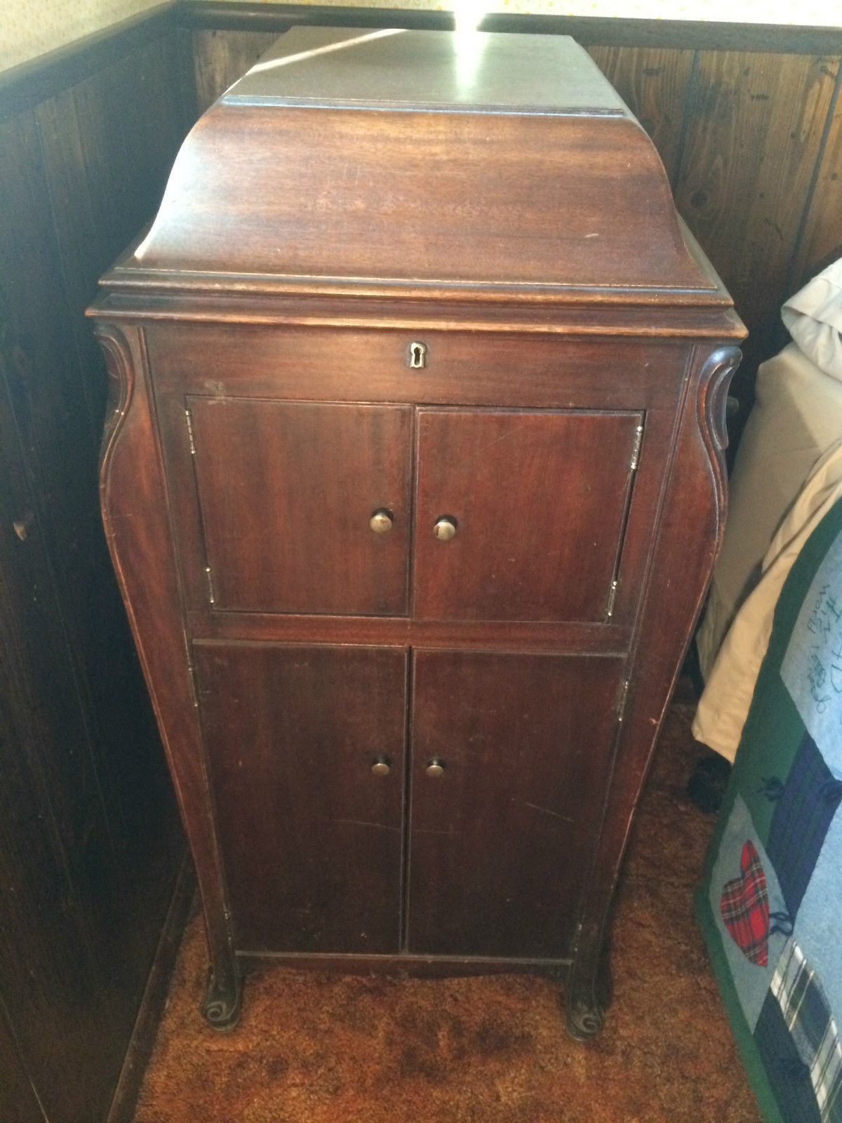 RCA 1904 VICTOR RECORD/TALKING PLAYER VINTAGE ANTIQUE CHRISTMAS SP