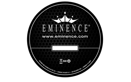 eminence | speakersandamps