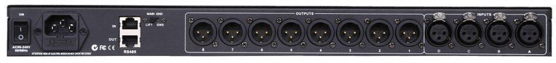 Marani DPA 4448 QRT 4-IN 8-OUT Speaker Management System