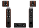 Swans D3.2+ 5.0 Hi-Fi HOme Theater System *New* Walnut Polyvinyl - WHOLESALE COST!!!!