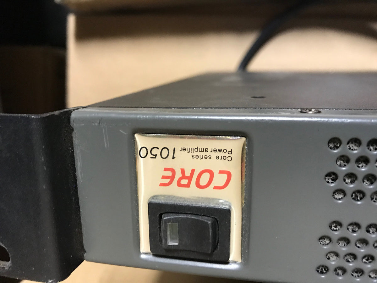 Amplificateur Deton Core 1050 – Neuf – Gros Coût Spécial