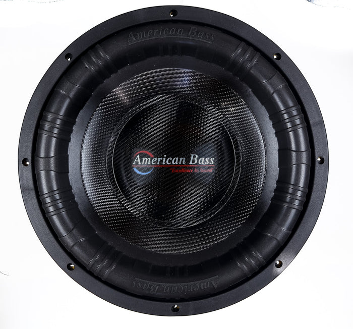 American Bass Speakers KING 1522 15" Subwoofer 613 Oz Magnets!!  6500 Watts RMS 13000 Watts PEAK MAX - THE BEST THERE IS!!!!