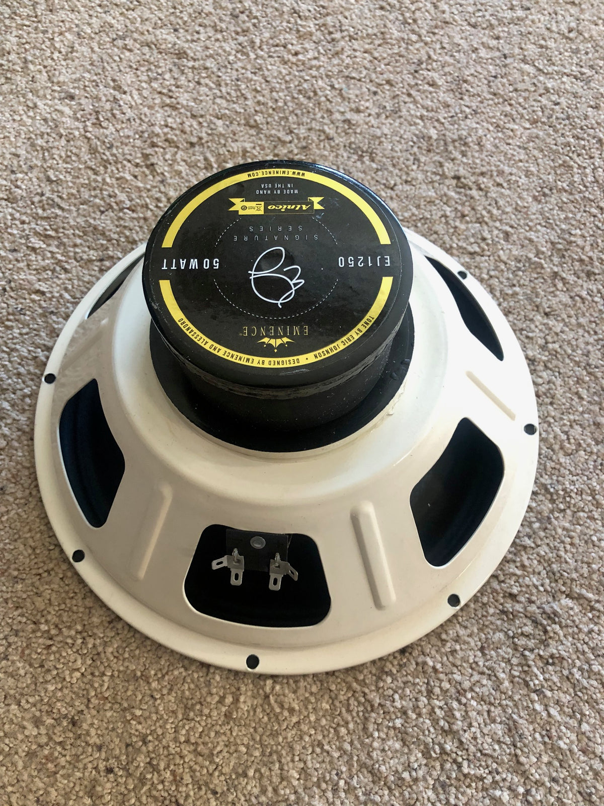 Eminence EJ-1250 16 ohm 12