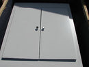 TRADE SHOW Exhibits Display WHITE CABINET WITH DOORS - Pristine SPECIAL SALE!!!