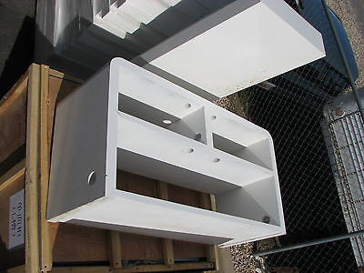 CABINET RETAIL SHOW Exhibits Display WHITE W/DOORS - Pristine SPECIAL SALE!!!