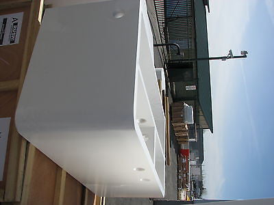 CABINET RETAIL SHOW Exhibits Display WHITE W/DOORS - Pristine SPECIAL SALE!!!