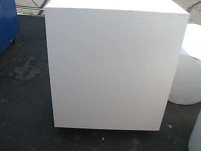 CABINET RETAIL SHOW Exhibits Display WHITE W/DOORS - Pristine SPECIAL SALE!!!