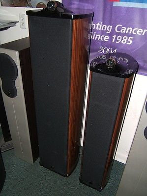 Swans DIVA 5.3+ OR DIVa4.2+  ONE USED Home Theater Main SPeaker *New* ROSEWOOD -  DEALER COST!!!!