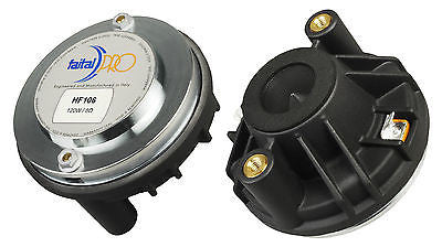 Faital Pro HF106 1" Compression Driver FREE SHIPPING!! AUTHORIZED DISTRIBUTOR!!
