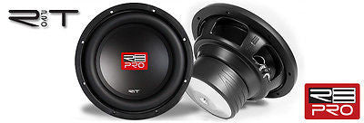 RE AUDIO RT Pro 8D4 8" Dual 4 RT Pro Series Car Subwoofer Save on SHIPPING!