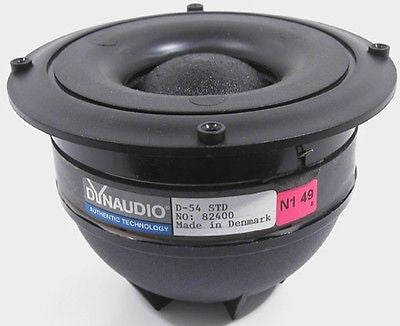 DynAudio D54 Dome Midrange - Largest Dome MID DYNAUDIO ever made.