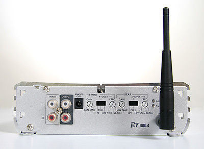 RE AUDIO BT 900.4   4 Channel Bluetooth Car Sub Amplifier Dealer cost