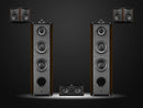 Swans Diva 8.3+ 5.0 HIFI Home Theater *New* ROSEWOOD GLOSS!! - Dealer COST!!
