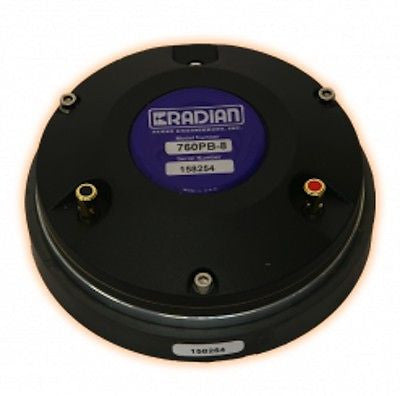 Radian 760 PB  Pro 2" Throat  3" Diaphragm Compression Driver - 70 watts RMS