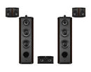Swans Diva 8.3+ 5.0 HIFI Home Theater *New* ROSEWOOD GLOSS!! - Dealer COST!!
