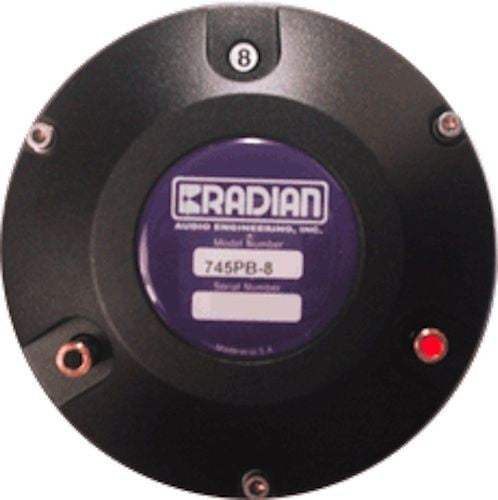 Radian 745 PB 8ohm Diaphragm Compression Driver - AUTHORIZED DEALER