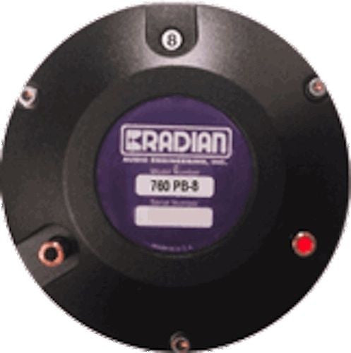 Radian 760 NEO Be PB 8ohm Diaphragm Compression Driver -