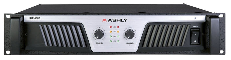 KLR Ashly AUDIO KLR-4000 4000 Watt Professional Power Amp  AUTHORIZED DEALER!!!