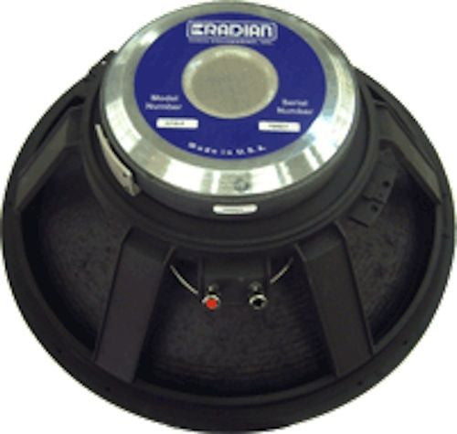 RADIAN 2218 - FERRITE WOOFER- 18" ohm - AUTHORIZED DEALER!! SPECIAL PRICING!