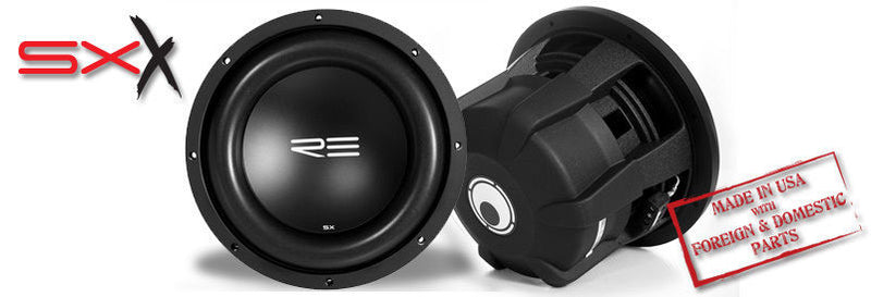 RE Audio SE10 PRO  10" Car Subwoofer  SPECIAL WHOLESALE DEAL!! Save on SHipping