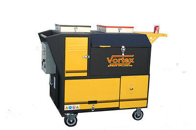 Vortex Sprayliner Coating Machine - BEDLINERS Floors, USED a bit GREAT CONDITION
