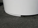 Trade Show ROUND WHITE CABINET - Pristine Condition SPECIAL SALE!!!