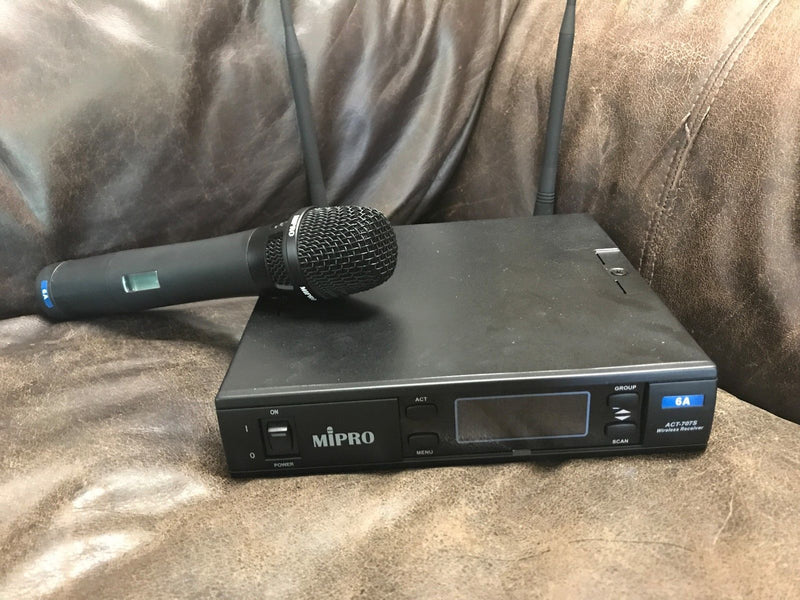 MIPRO ACT-707SE Single Channel Wireless Receiver, mic ACT-707H! SPECIAL PRICING!