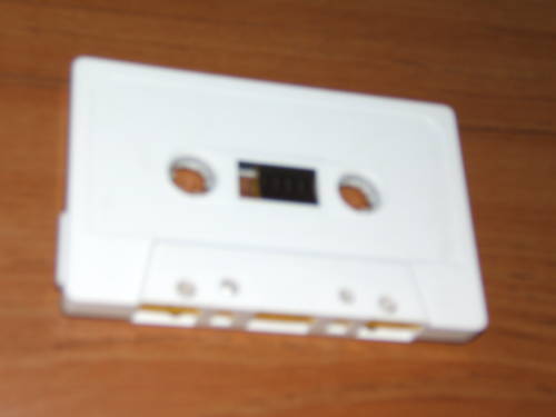 Audio Casettes - Box of 100 C-96   96 minute  White or Clear Tab Out SHell